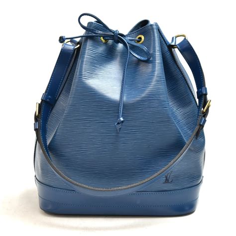 louis vuitton noe epi blue